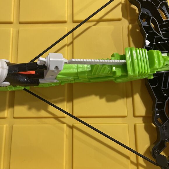 Nerf Zombie Strike Wrathbolt Crossbow Toy Hasbro 2017 One Round - Picture 6 of 12